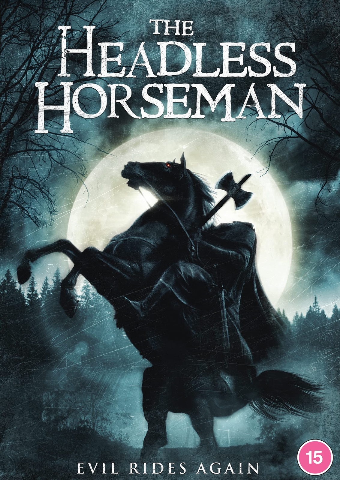The Headless Horseman (DVD) Billy Aaron Brown Rebecca Mozo Richard Moll