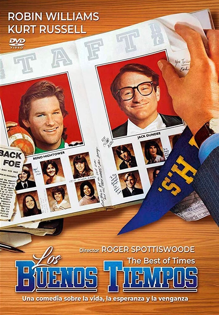 Los Buenos Tiempos DVD 1986 The Best of Times