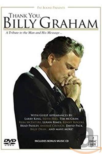 Thank You, Billy Graham: A Tribute To The Man And His Message (CD+DVD) (DVD)