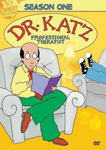 Dr. Katz, Professional Therapist - Season 1 (DVD) Jonathan Katz H. Jon Benjamin