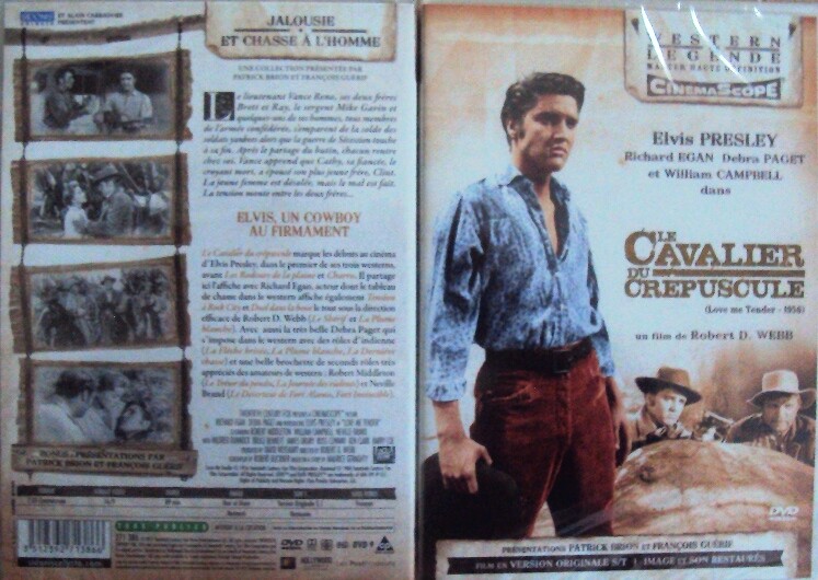 Il Cavalier Del Crepuscolo (Love Me Tender) DVD Nuova