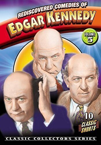 Edgar Kennedy - Rediscovered Comedies of Edgar Kennedy, Volume 5 (DVD) Jack Rice