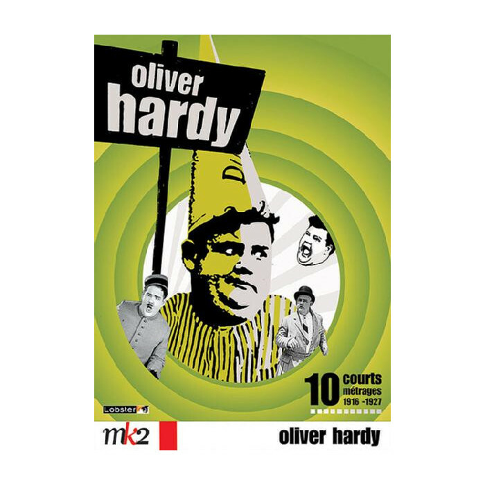Oliver Hardy 10 Abbigliamento Pantaloncini Rossi 1916-1927 DVD Nuova