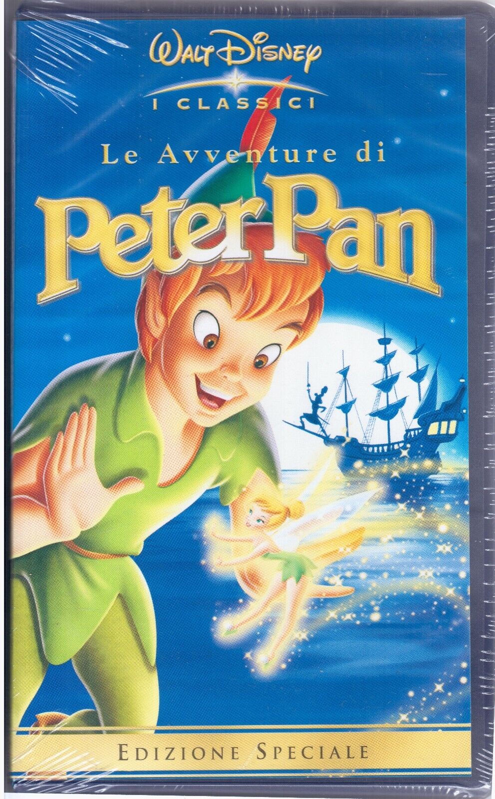 LE AVVENTURE DI PETER PAN (1953) VHS Walt Disney ED. SPECIALE nuova sigillata