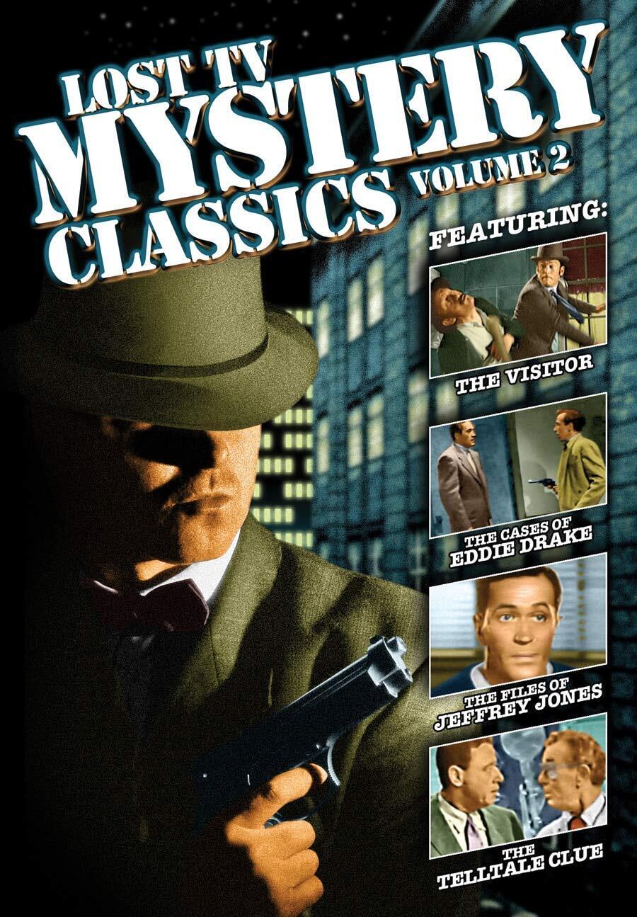 Lost TV Mystery Classics, Vol. 2 (DVD) Don Haggerty Mildred Natwick