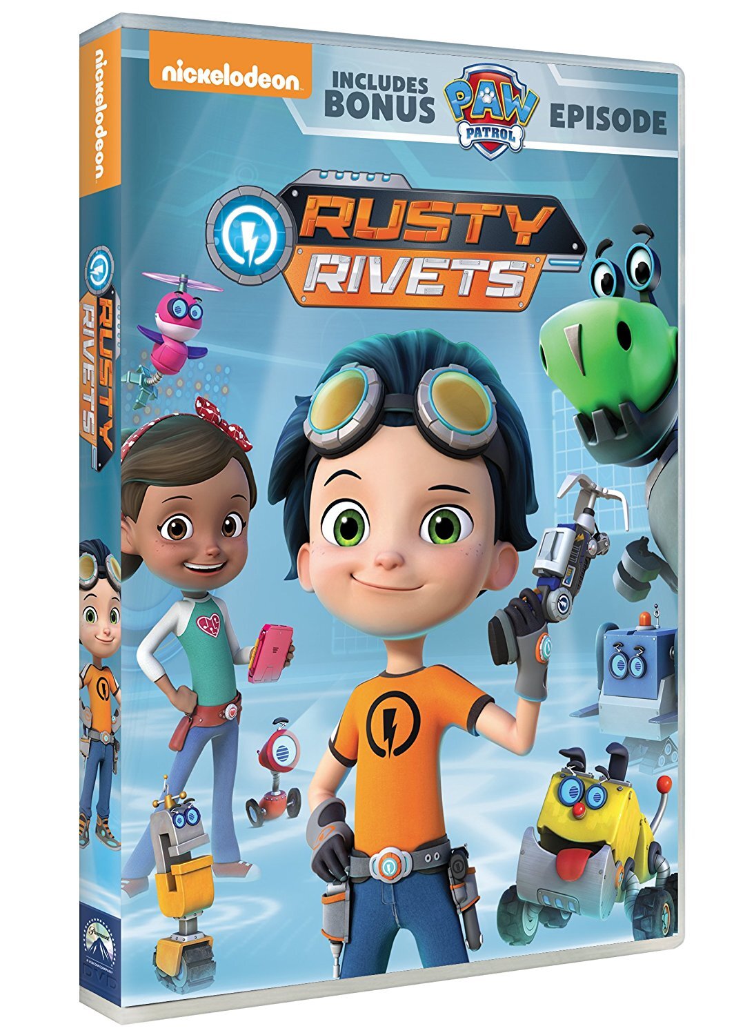 RUSTY RIVETS  DVD ANIMAZIONE