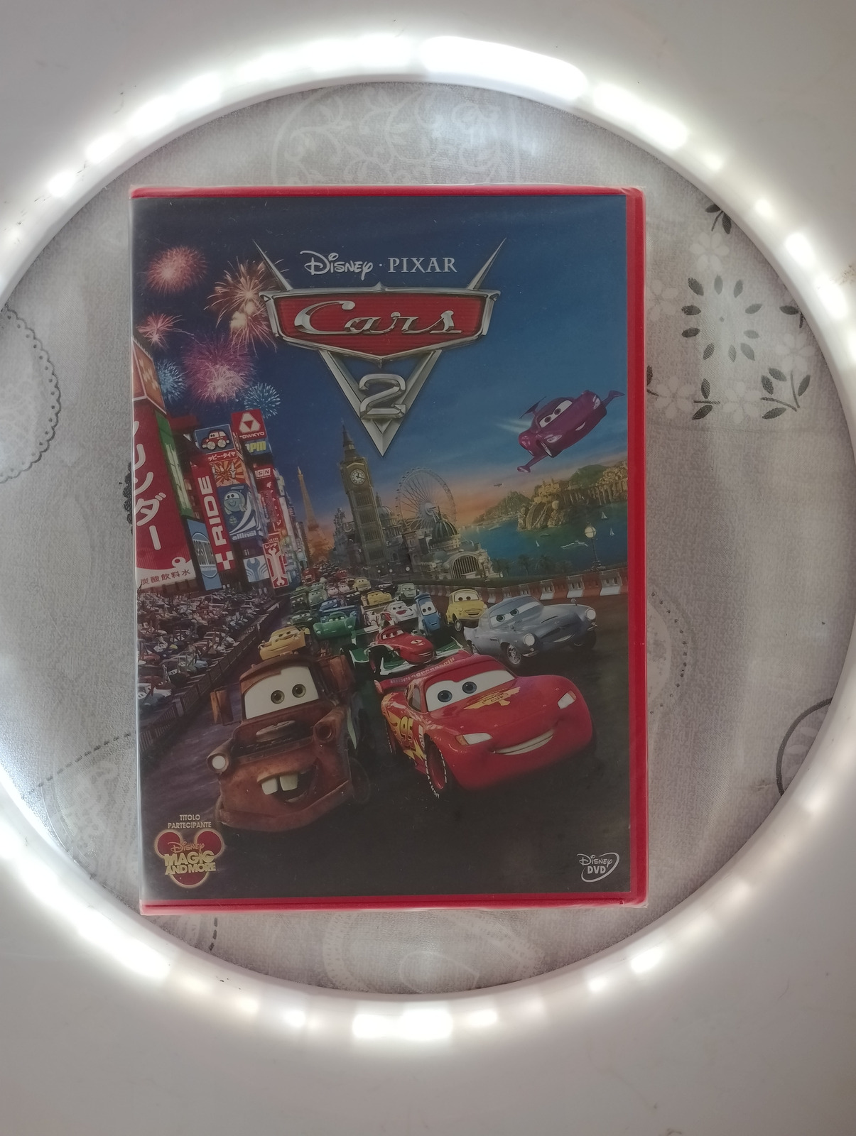 Cars 2 - Dvd Nuovo
