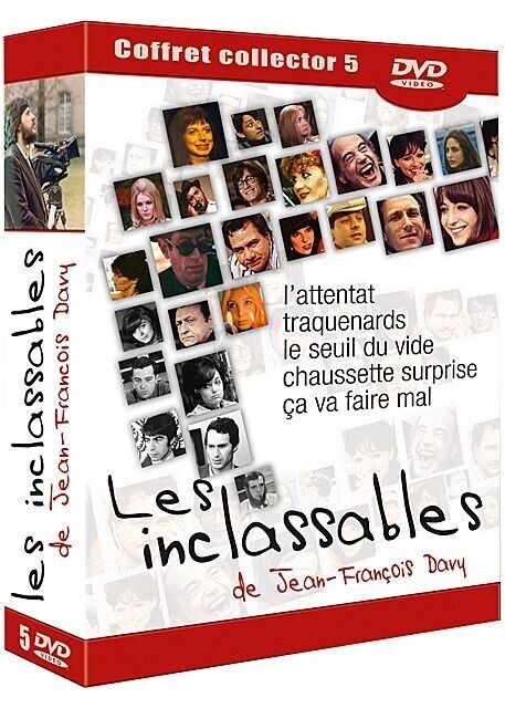 Le Inclassables Di Jean-François Davy Cofanetto DVD Nuova
