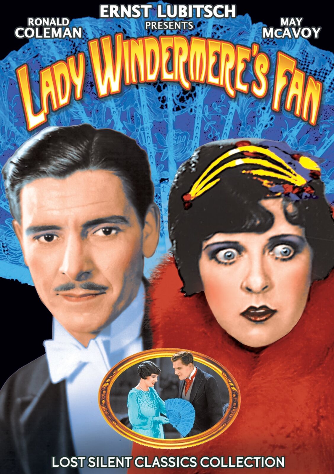 Lady Windermere's Fan (Silent) (DVD) Bert Lytell Irene Rich May McAvoy