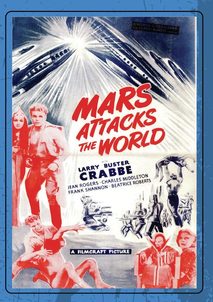 Mars Attacks the World (DVD)