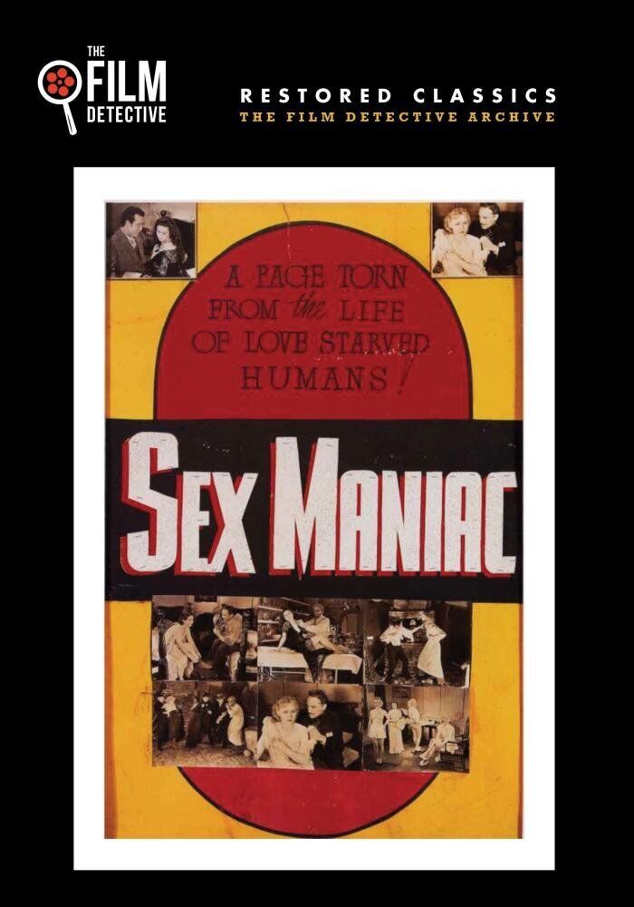 Maniac (The Film Detective Restored Version) (DVD)