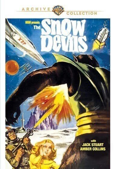 The Snow Devils (DVD) Amber Collins Enzo Fiermonte Halina Zalewska Jack Stuart