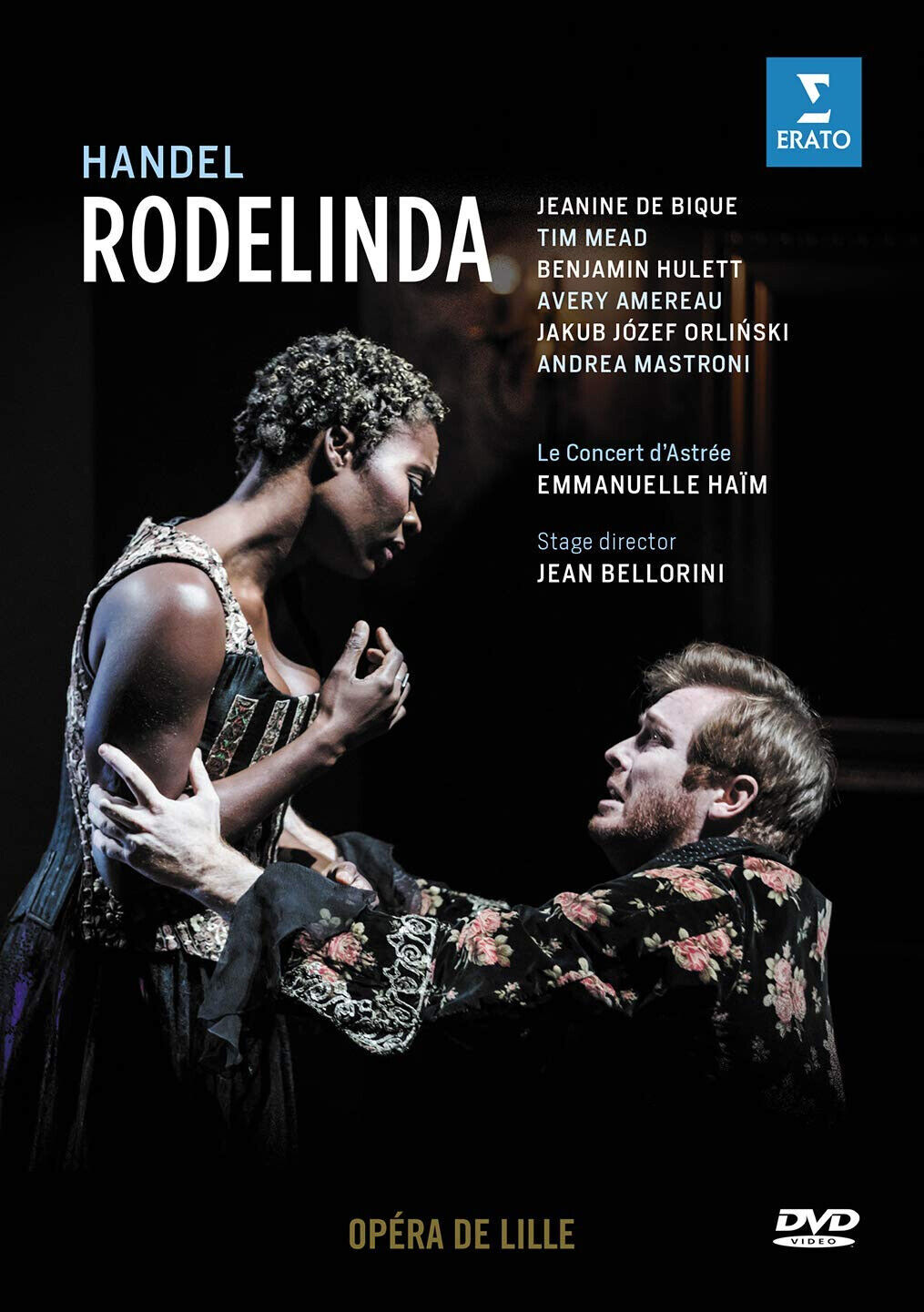 Rodelinda: Opéra De Lille (Haïm) (DVD) Andrea Mastroroni