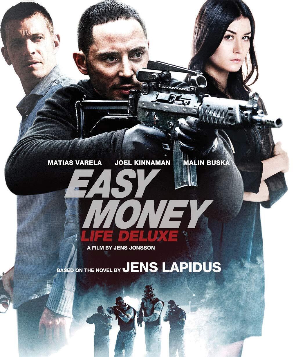 Easy Money: Life Deluxe (Blu-ray) Joel Kinnaman Martin Wallstrom Matias Varela