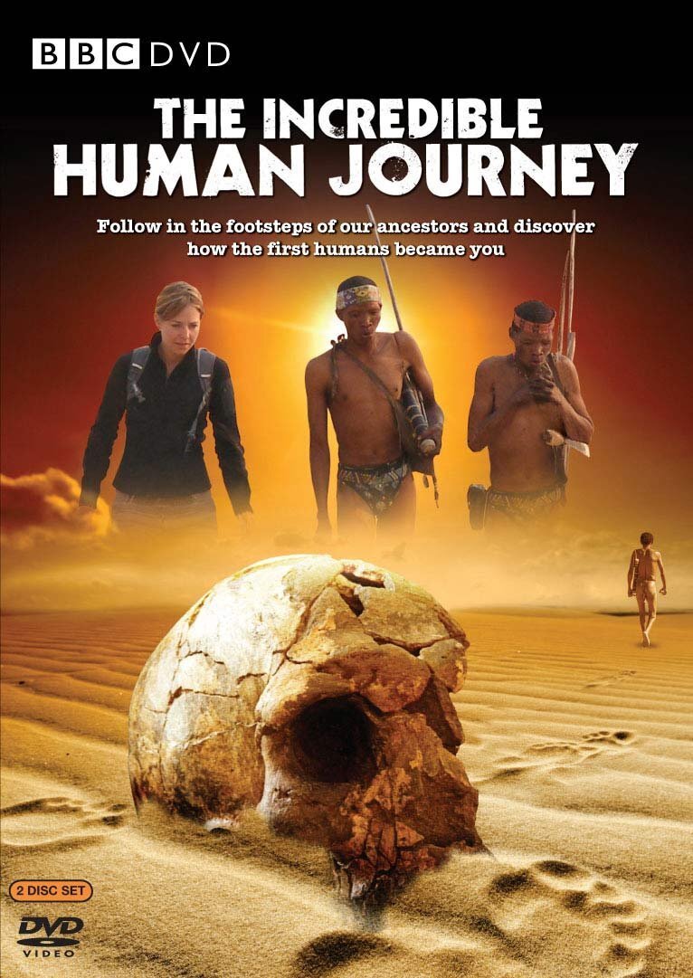 The Incredible Human Journey (DVD)