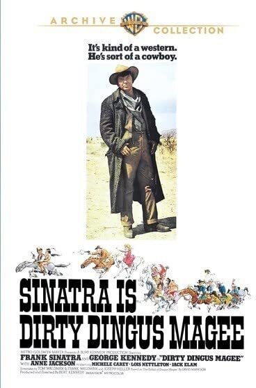 Dirty Dingus Magee (DVD) Michele Carey Anne Jackson Frank Sinatra George Kennedy