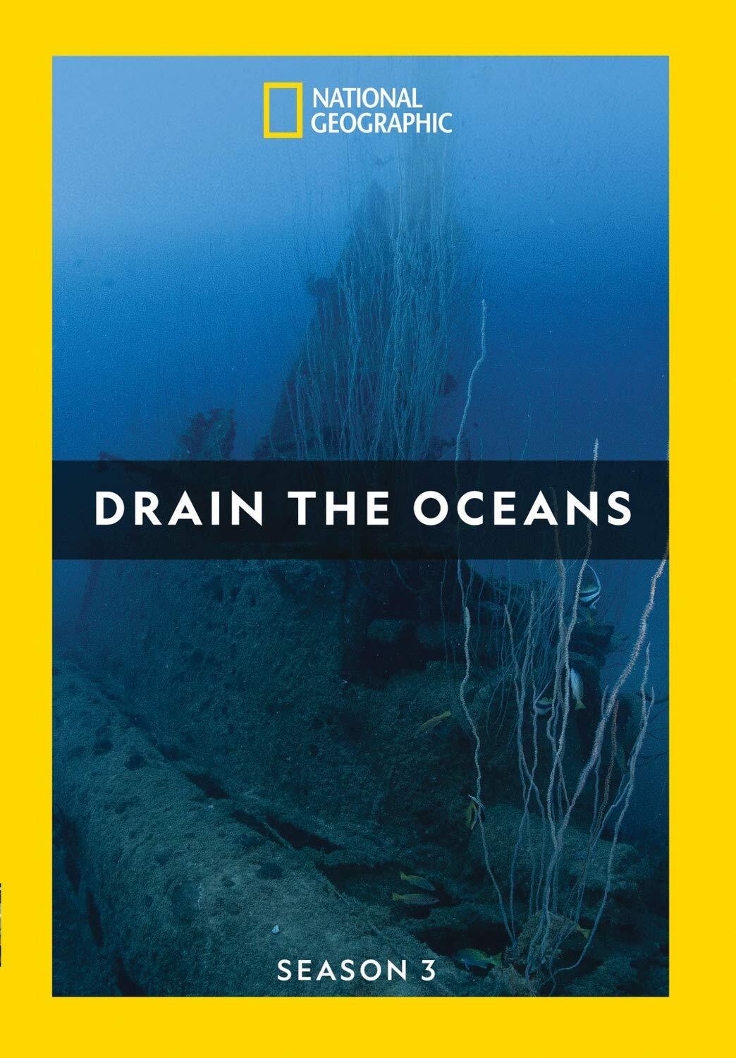 Drain the Oceans - Season 3 (DVD)