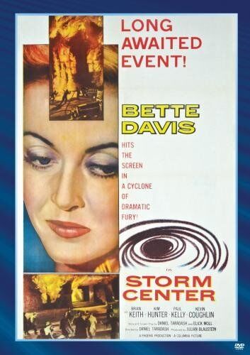 Storm Center (1956) DVD - Paul KELLY ,Kevin Coughlin,Kim Cacciatore,Bette Davis