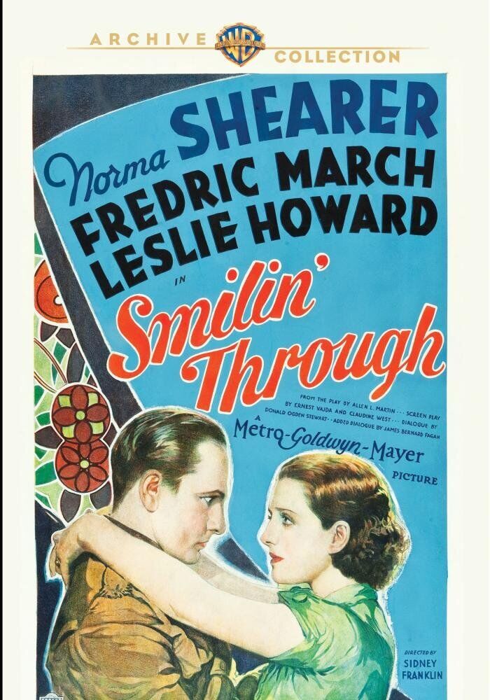 Smilin' Through (DVD) Leslie Howard Margaret Seddon Norma Shearer O.P. Heggie