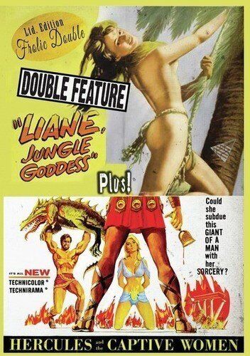 Liane Jungle Goddess / Hercules and the Captive Women (DVD) Marion Michael