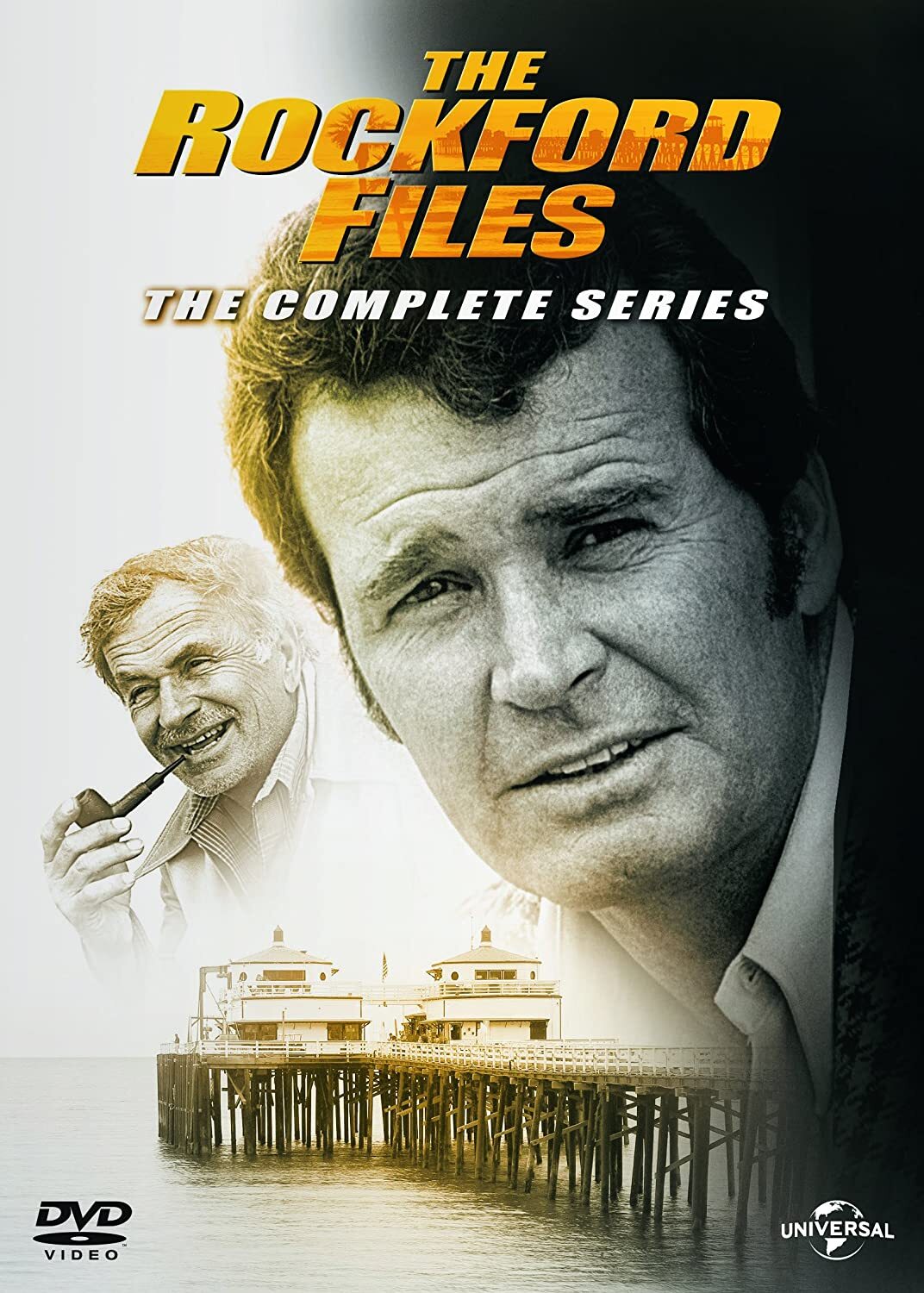 The Rockford Files Series 1-6 Complete (DVD)