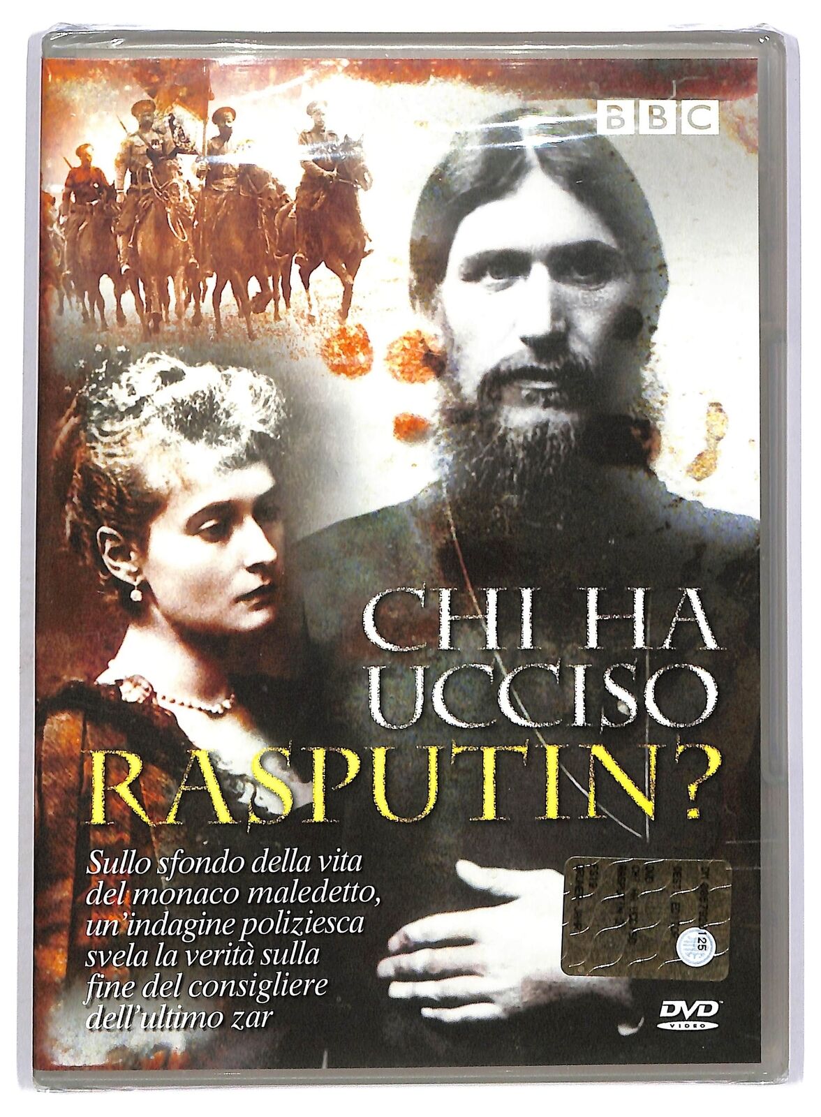 EBOND Chi Ha Ucciso Rasputin? DVD Editoriale D742907