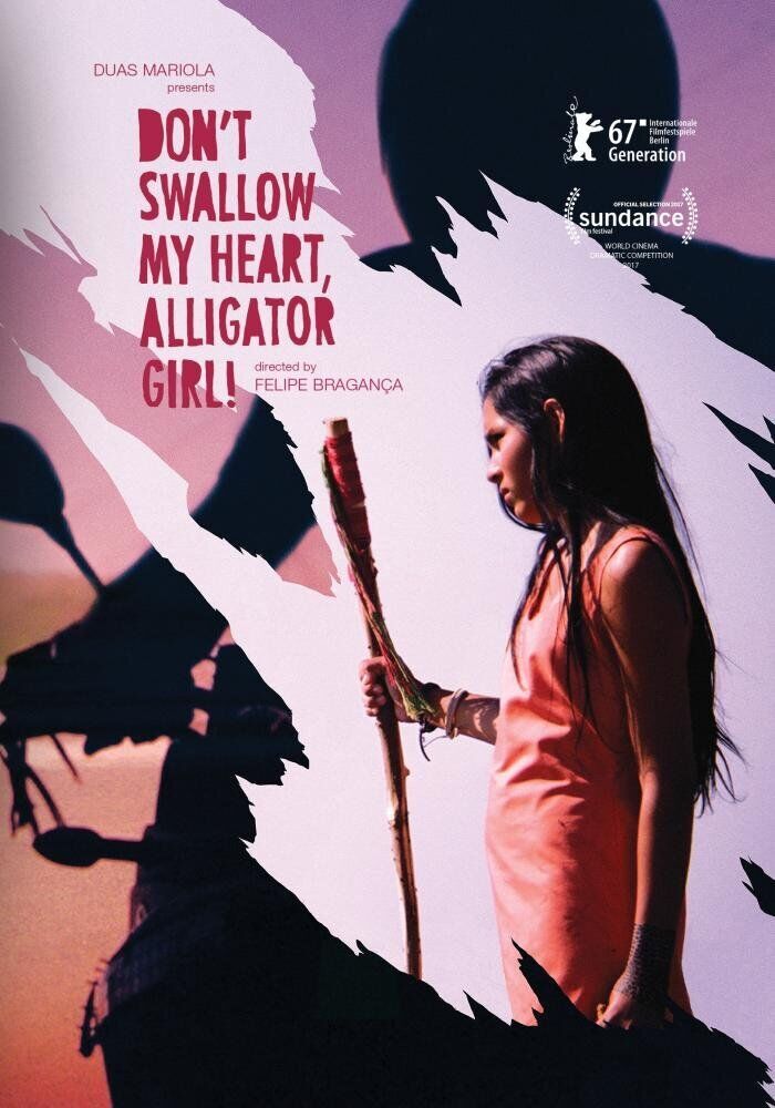 Don't Swallow My Heart, Alligator Girl! (English Subtitled) (DVD) Adeli Benitez