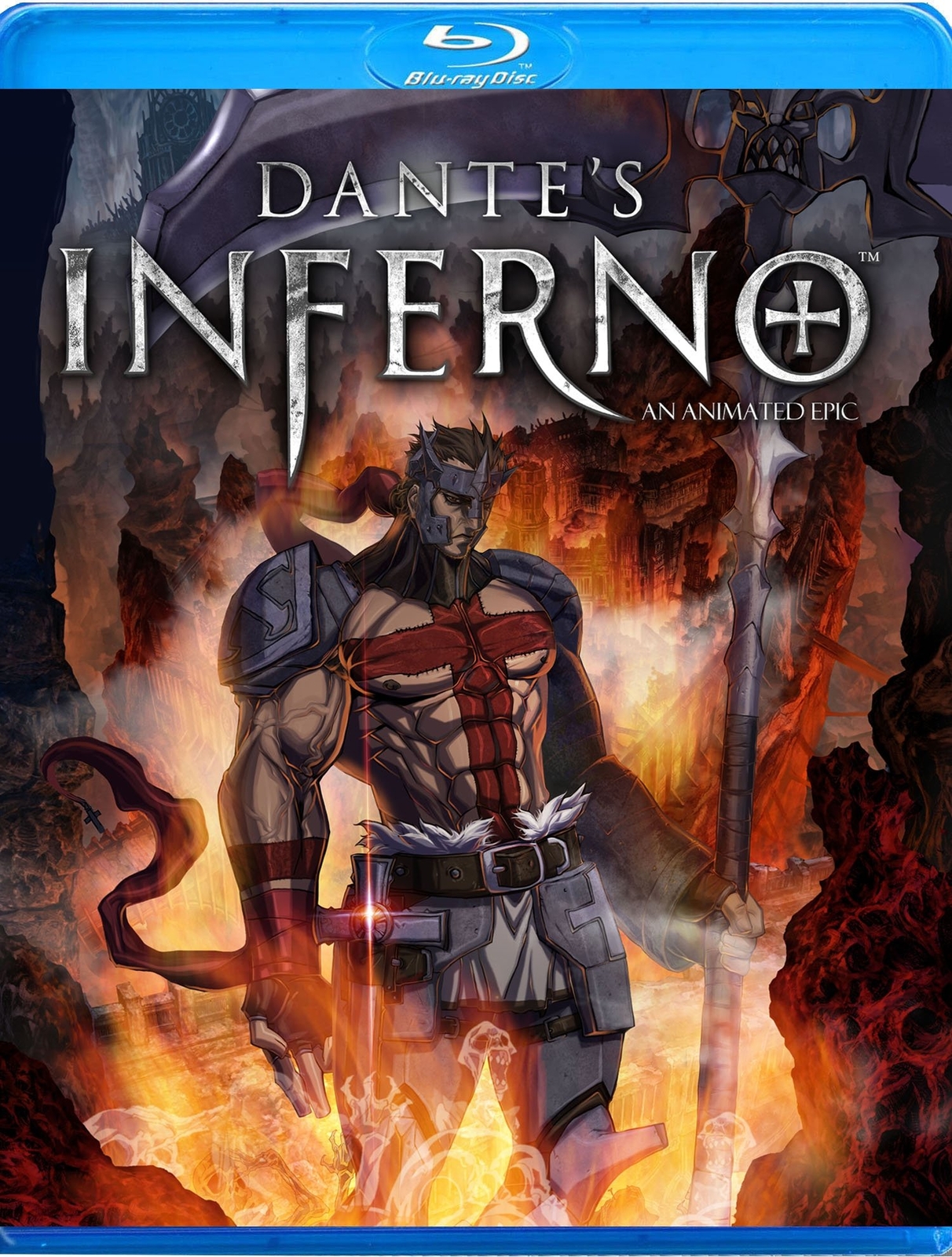 Dante's Inferno: An Animated Epic [Blu-ray] (Blu-ray) Mark Hamill Vanessa Branch