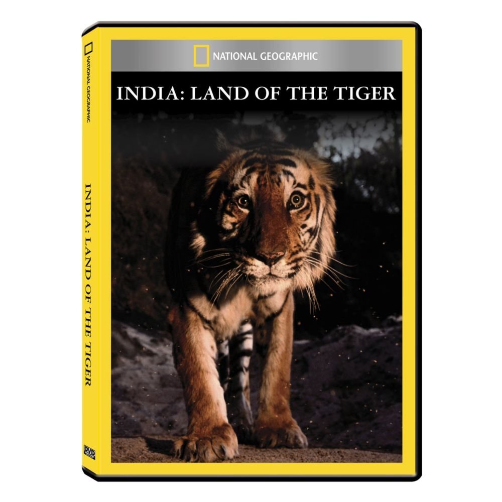 India: Land of the Tiger (DVD)