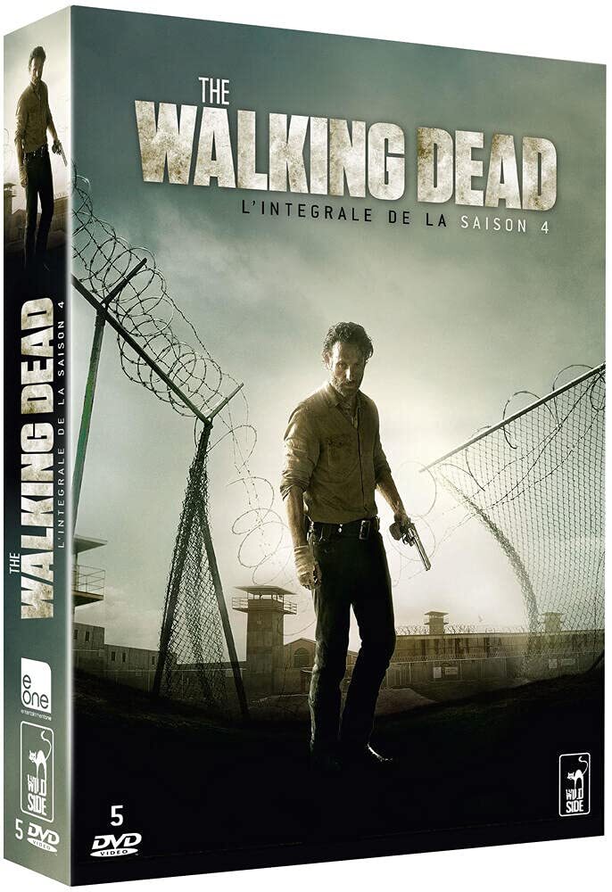 The Walking Dead - L'intégrale de la saison 4 (DVD)