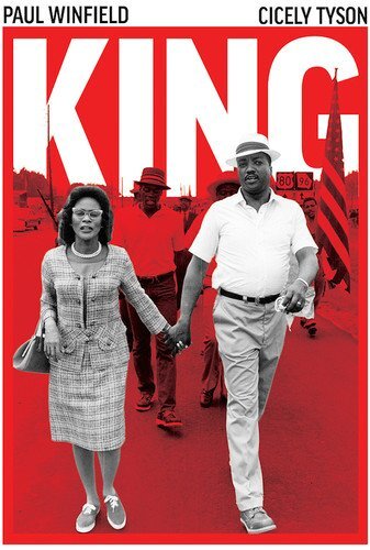 King: The Martin Luther King Jr. Story (DVD) Ossie Davis Warren Kemmerling