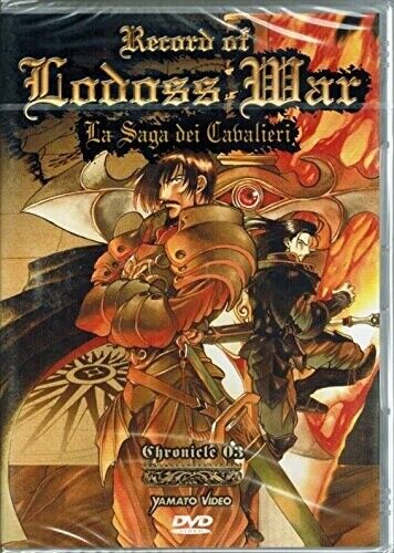 RECORD OF LODOSS WAR - Serie TV Volume 3 Eps 08-11 DVD Yamato Video