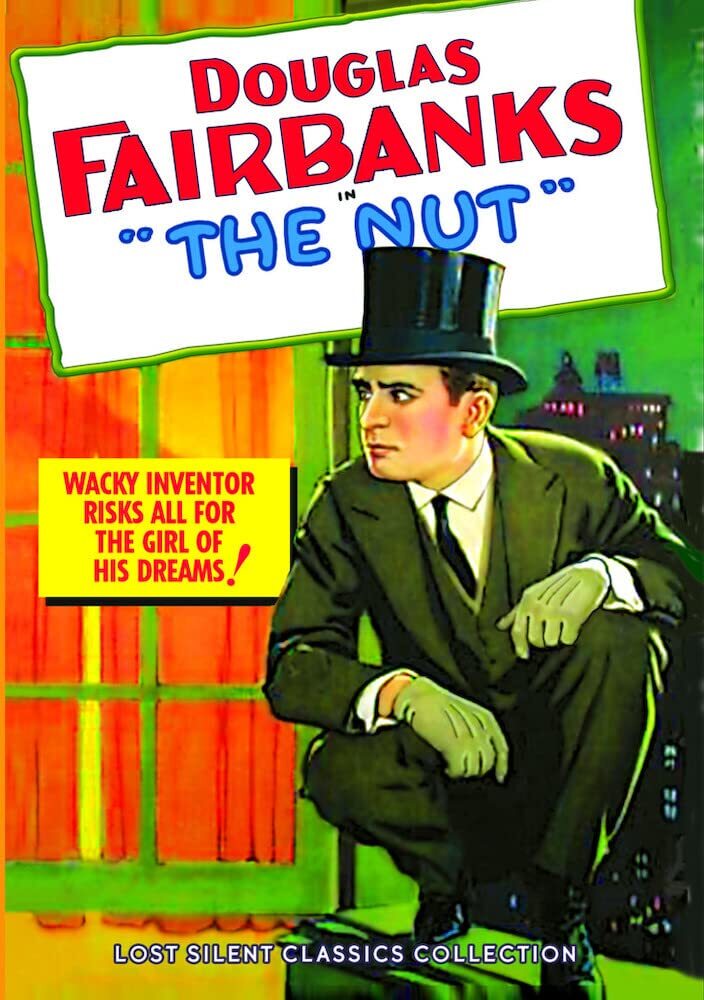 The Nut (Silent) (DVD) Douglas Fairbanks Marguerite De La Motte