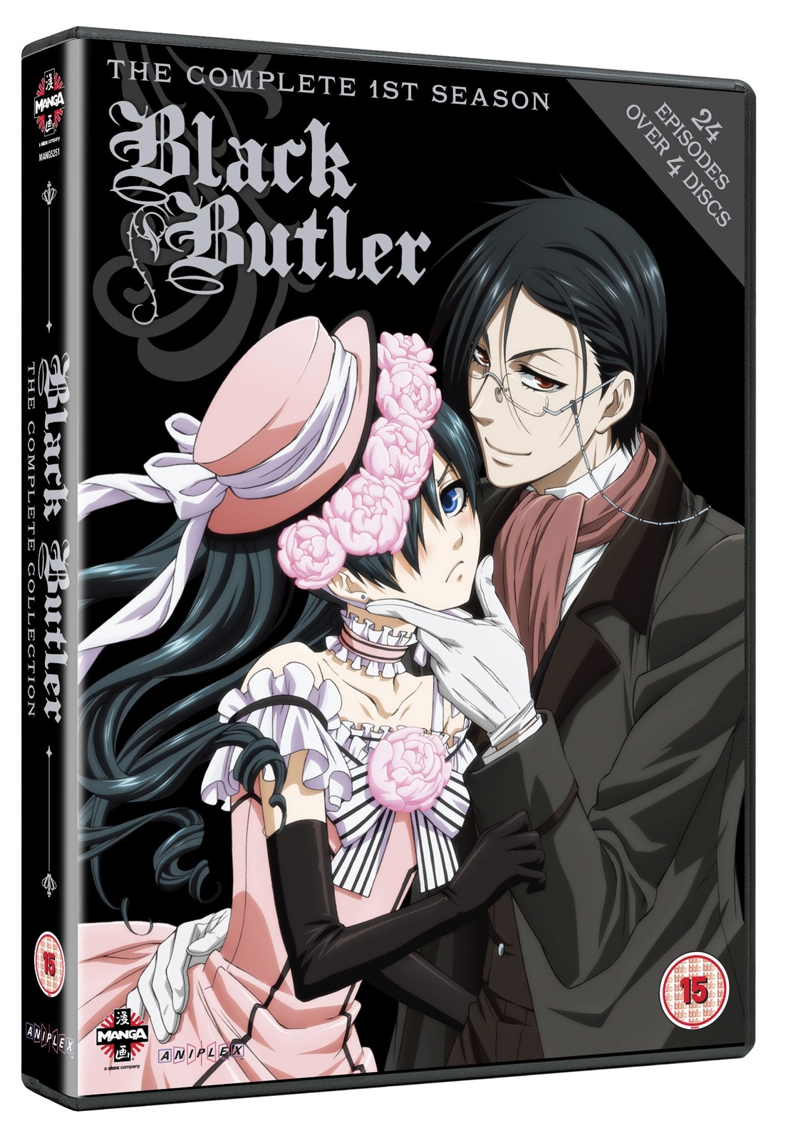 Black Butler Complete Series Box Set (DVD) Daisuke Ono Maaya Sakamoto