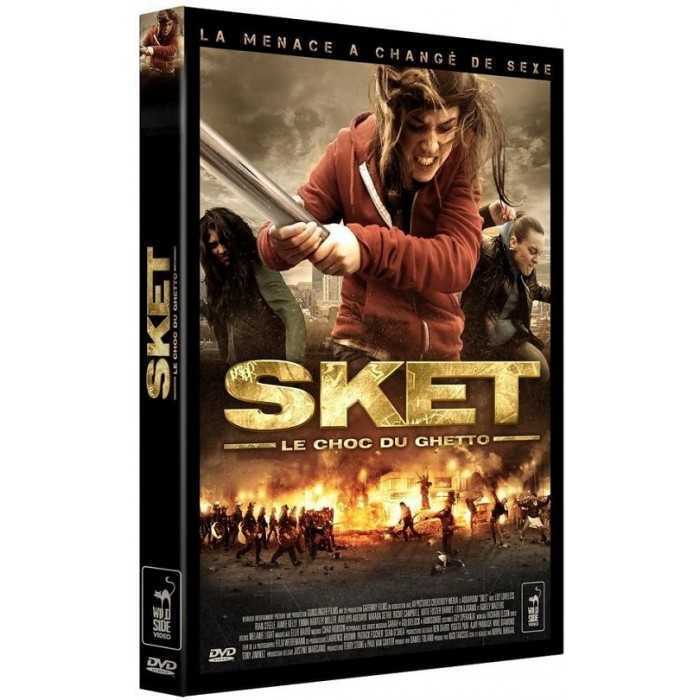 Sket, Il Shock Del Ghetto DVD Nuova