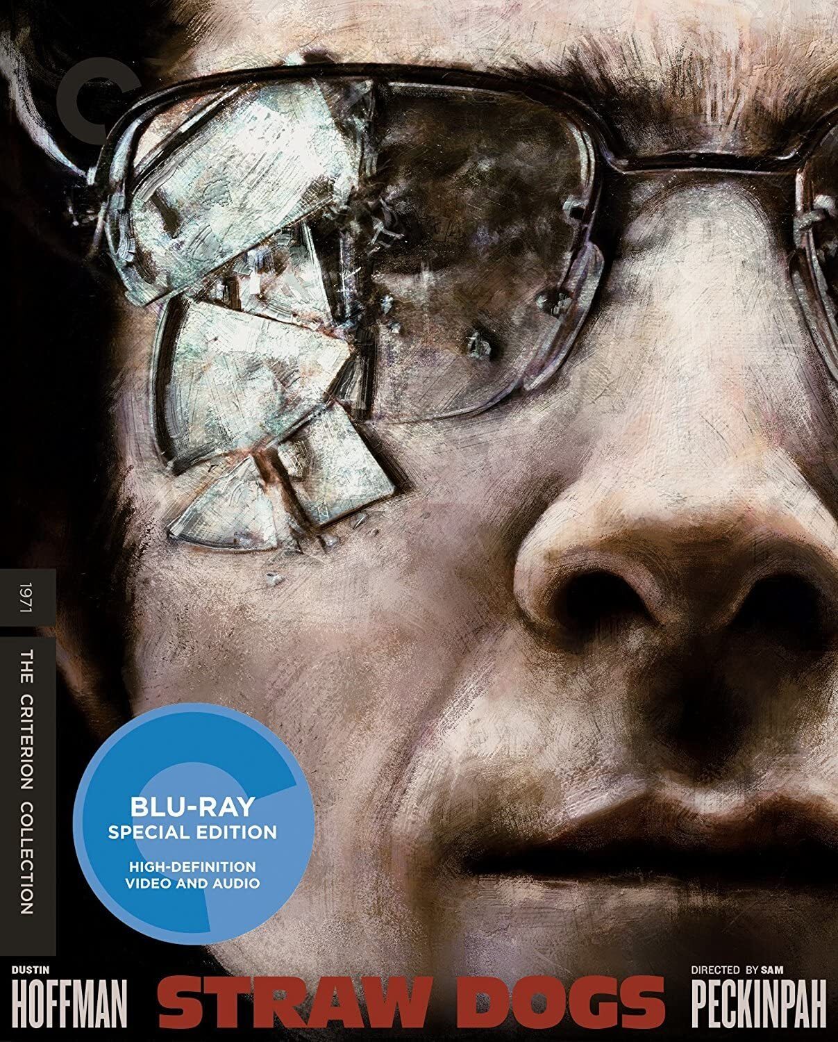 Straw Dogs (The Criterion Collection) (Blu-ray) Susan George Dustin Hoffman