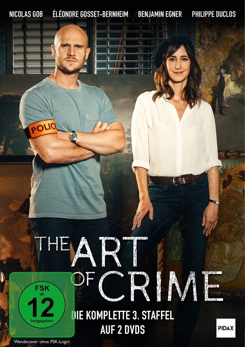 The Art of Crime, Staffel 3 / Weitere 6 Folgen der preisgekrönten Krim (DVD DVD)
