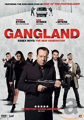 Gangland (DVD) Terry Stone Sam Strike Kirsty J. Curtis Roger Griffiths