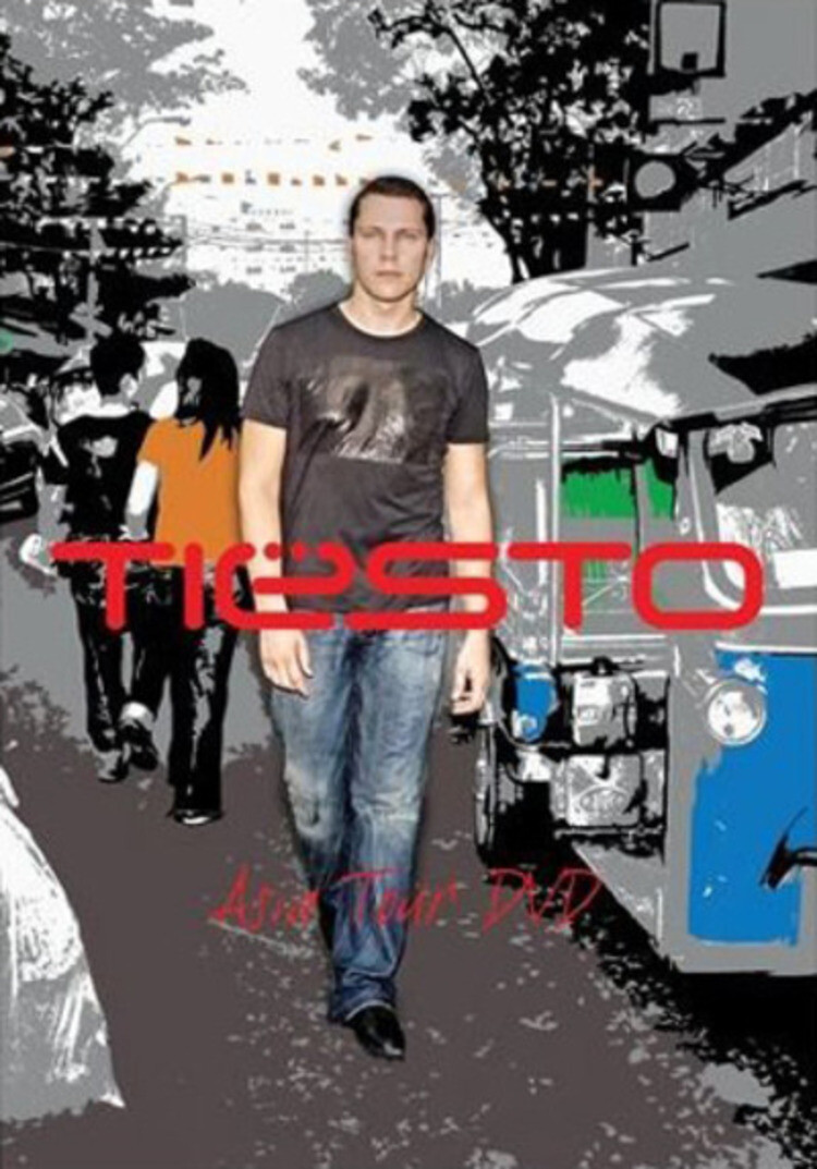 Tiesto: Asia Tour (DVD) Tiesto