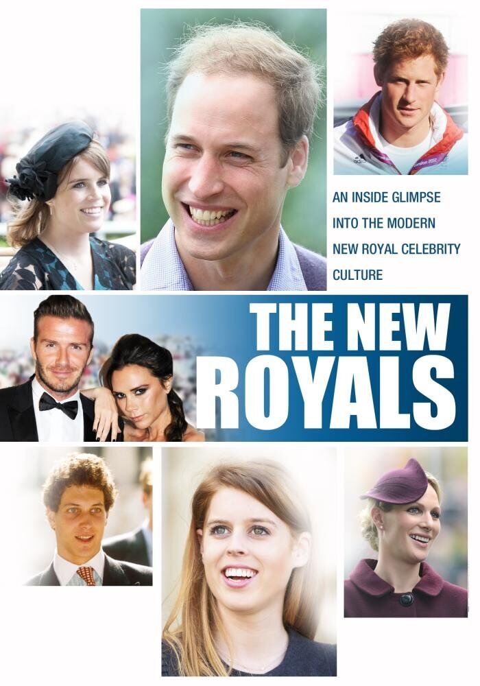 The New Royals (DVD) Prince Charles Prince Harry Windsor Prince William