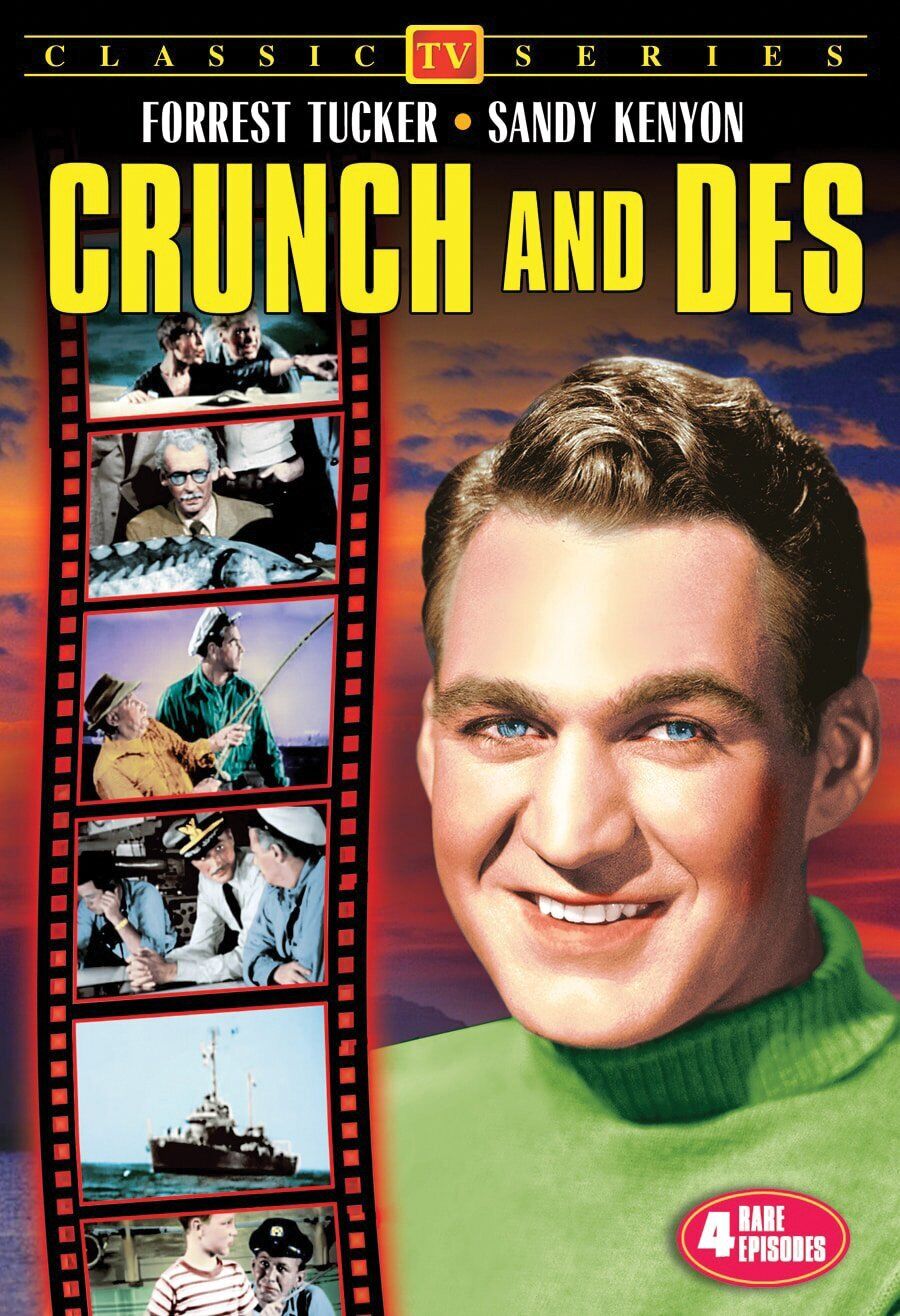 Crunch and Des (Lost TV Classics) (DVD) Forrest Tucker Sandy Kenyon