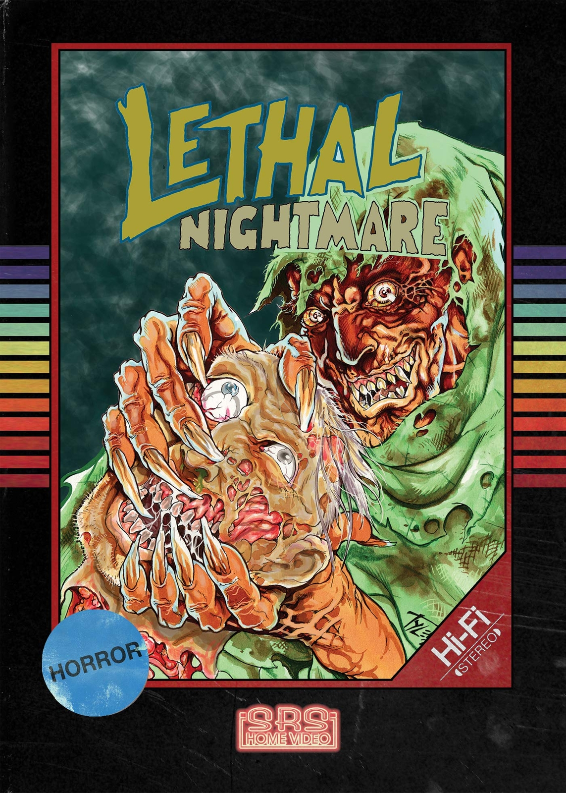 Lethal Nightmare (DVD) Various