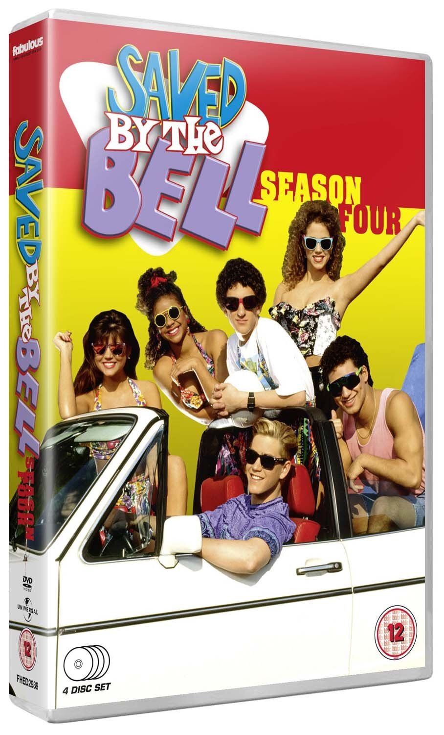 Saved by the Bell Season Four (DVD) Mark-Paul Gosselaar Mario Lopez