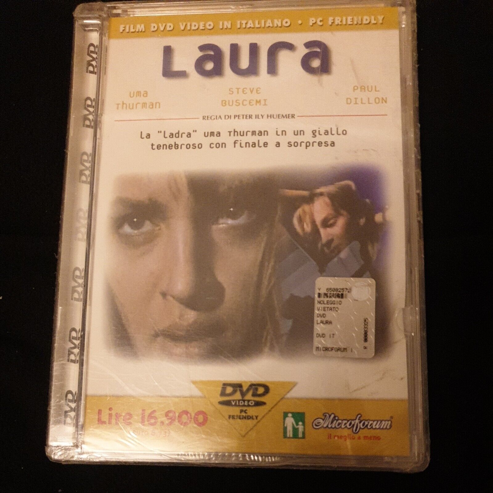 LAURA (Kiss daddy good night) DVD UMA THURMAN STEVE BUSCEMI new A8