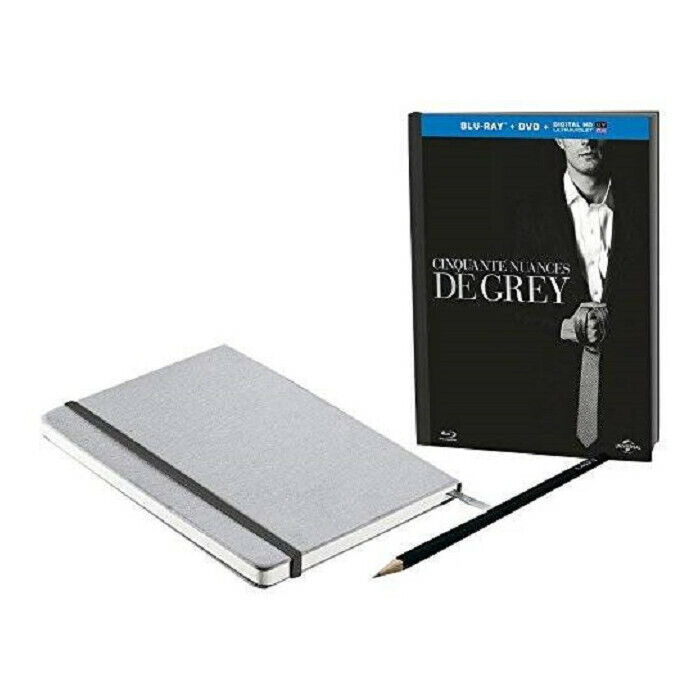 Sfumature Di Grigio Inclusi Un Matita E Un Libro Di Note Combo Blu-Ray