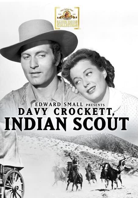 Davy Crockett, Scout (DVD) Ellen Drew George Montgomery Noah Beery Jr.