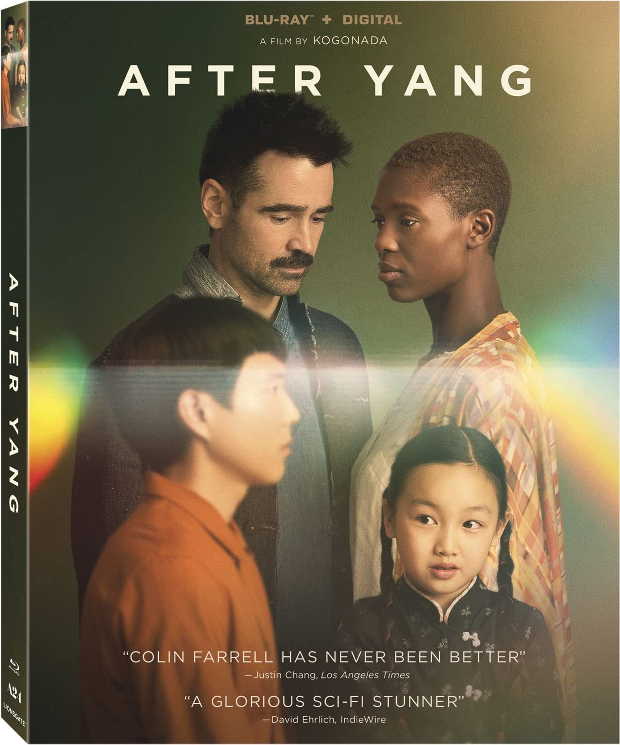 After Yang (Blu-ray) Colin Farrell Jodie Turner-Smith