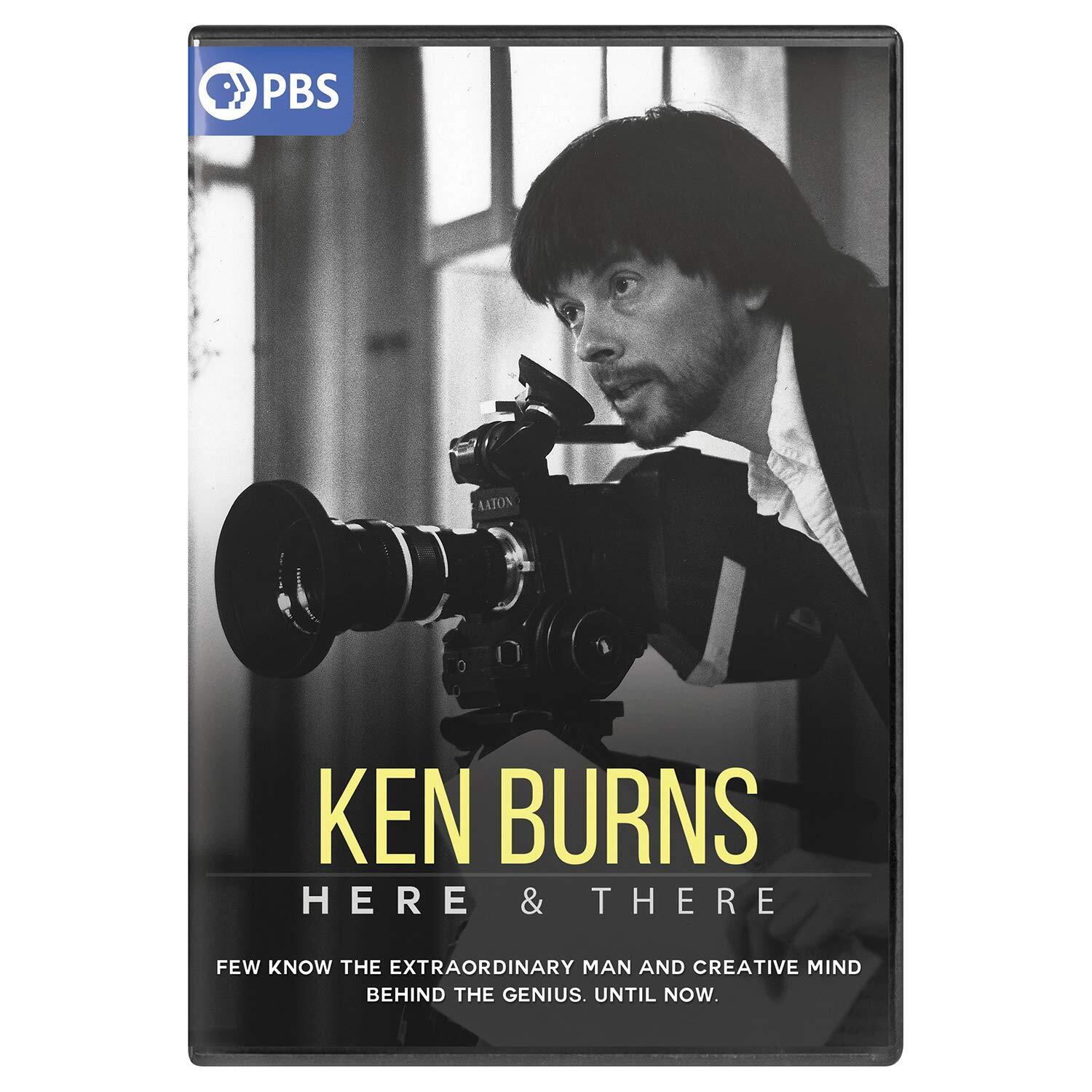 Ken Burns: Here and There DVD (DVD) Ken Burns Dayton Duncan Brian Alexander