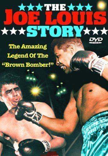 The Joe Louis Story (DVD) Coley Wallace Ossie Davis Hilda Simms Paul Stewart