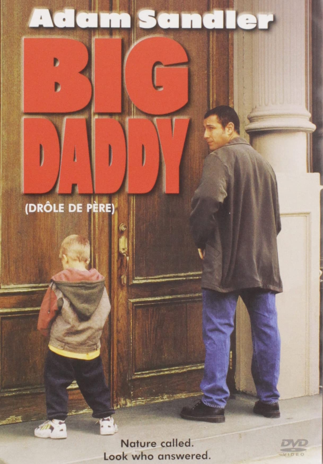 Big Daddy (DVD) Adam Sandler Joey Lauren Adams Jon Stewart Rob Schneider